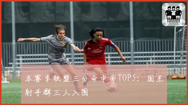 本赛季联盟三分命中率TOP5:国王射手群三人入围
