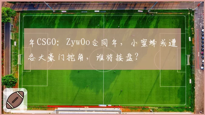 年CSGO：ZywOo合同年，小蜜蜂或遭各大豪门挖角，谁将接盘？