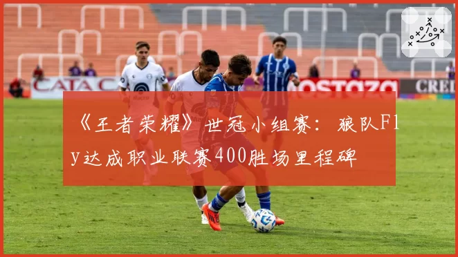 《王者荣耀》世冠小组赛：狼队Fly达成职业联赛400胜场里程碑
