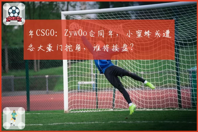 年CSGO：ZywOo合同年，小蜜蜂或遭各大豪门挖角，谁将接盘？